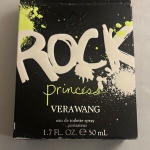 Vera Wang Black & Neon Lime Rock Princess Box
